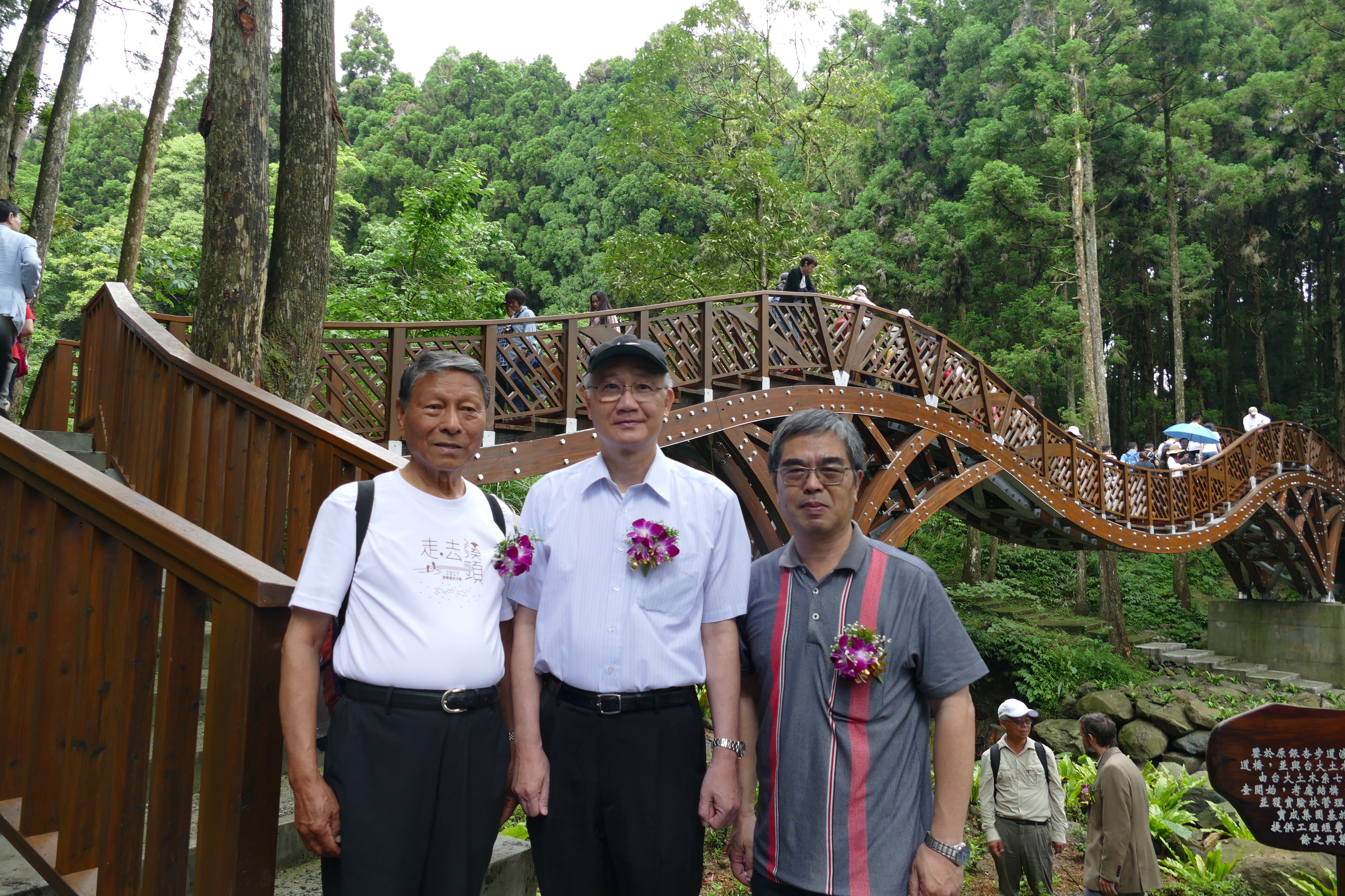 輕旅行 溪頭新增美景秘境全國最長木結構銀杏橋端午啟用了 Jalife